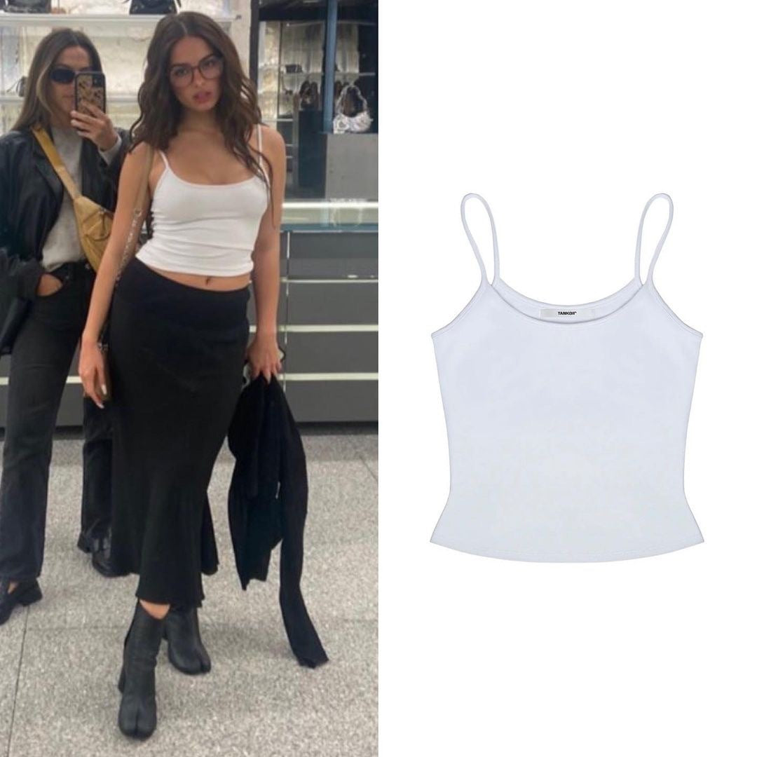 Small Sling Can Be Used As Fitness Clothes High Elastic Tight Top For Women