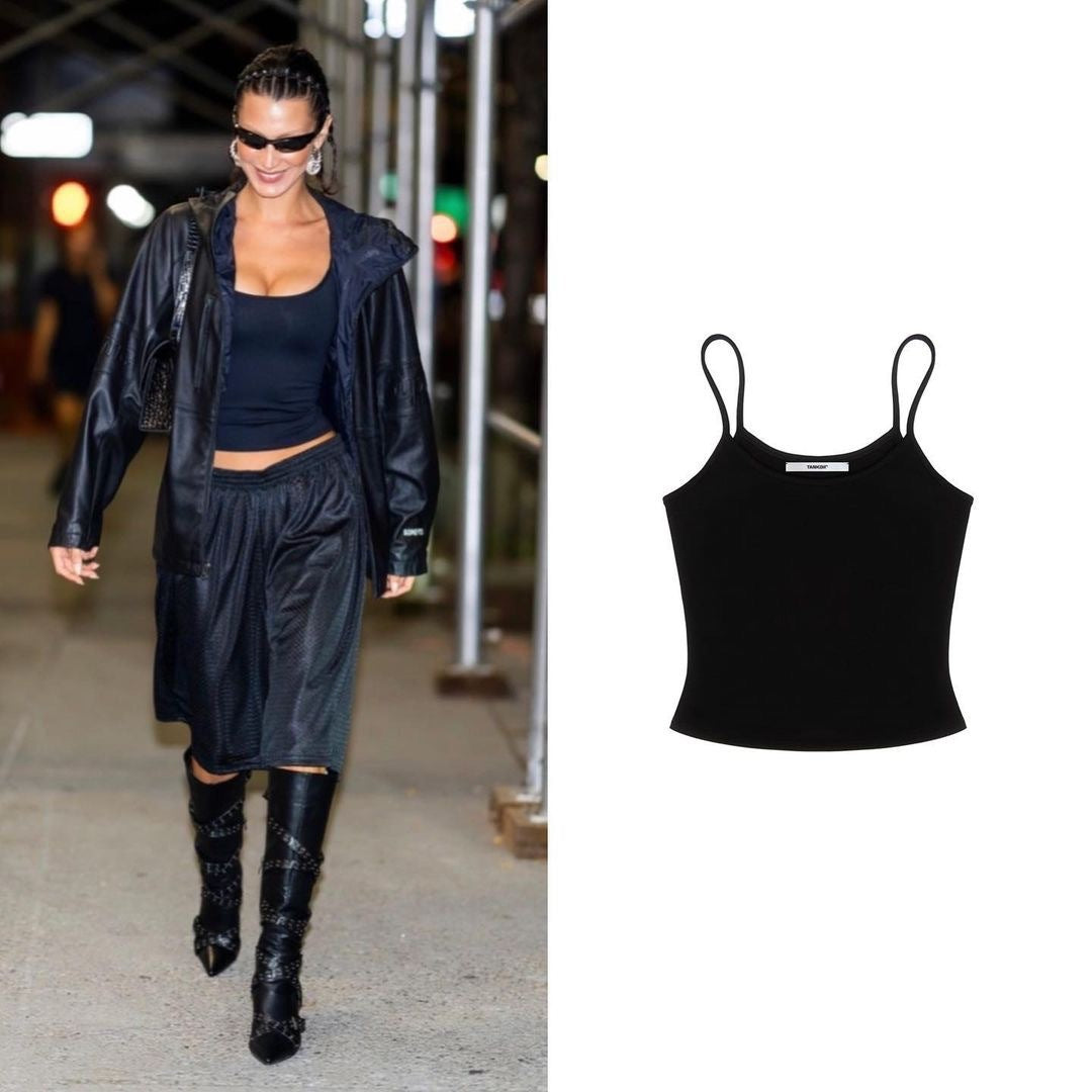 Small Sling Can Be Used As Fitness Clothes High Elastic Tight Top For Women