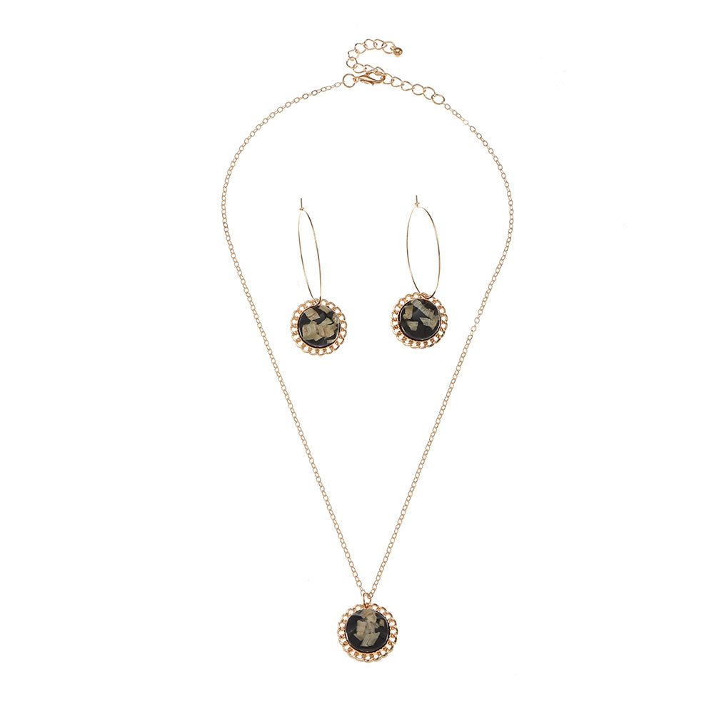 Cold Wind Simple Personality All-match Jewelry Set