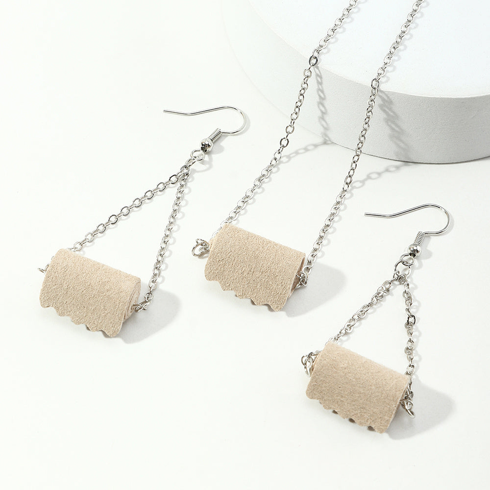 Cold Wind Simple Personality All-match Jewelry Set