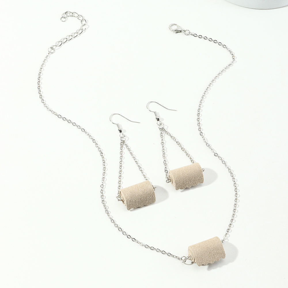 Cold Wind Simple Personality All-match Jewelry Set