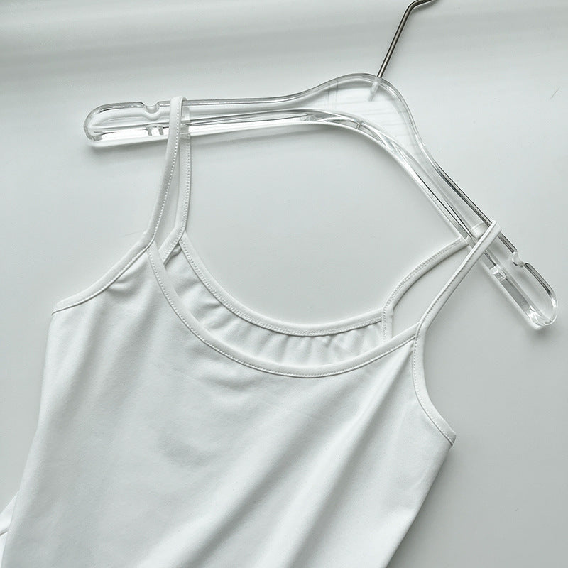 Small Sling Can Be Used As Fitness Clothes High Elastic Tight Top For Women