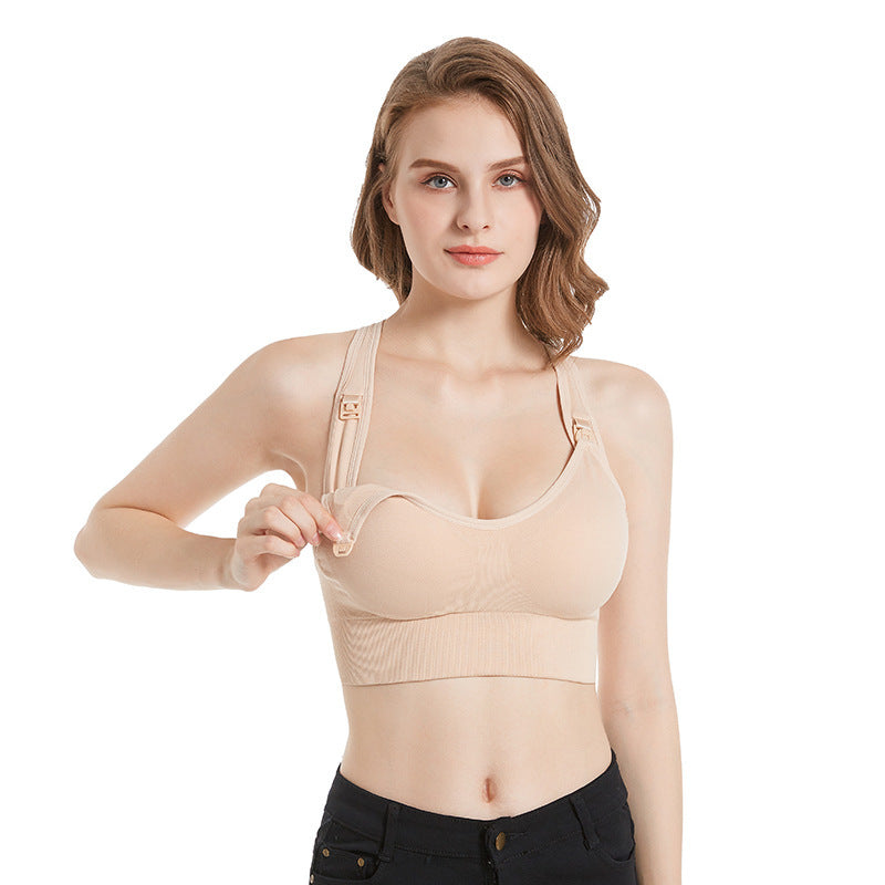 Factory Wholesale Sports Breastfeeding Underwear Breastfeeding Bra