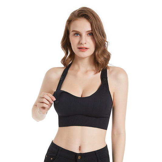 Factory Wholesale Sports Breastfeeding Underwear Breastfeeding Bra