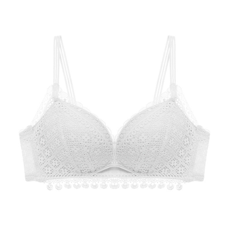 Lace comfortable light and soft bra set
