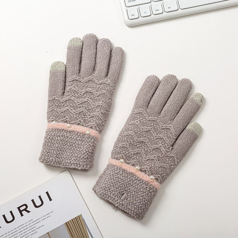 Fashion Knitted Gloves For Women To Keep Warm In Winter