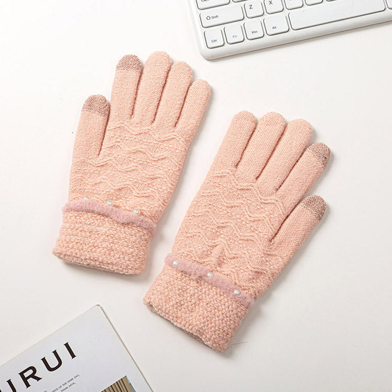 Fashion Knitted Gloves For Women To Keep Warm In Winter