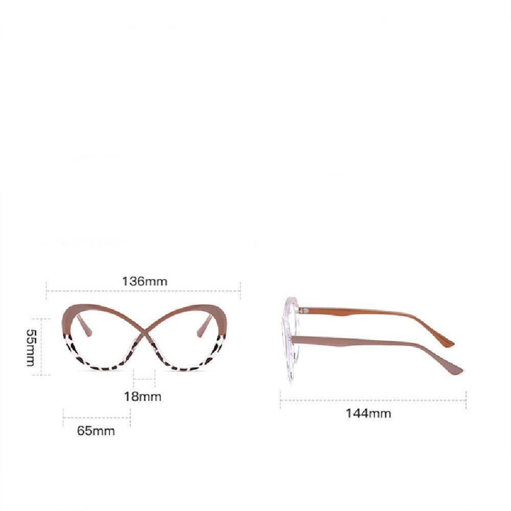Fashion Photochromic Anti Blue-ray Glasses