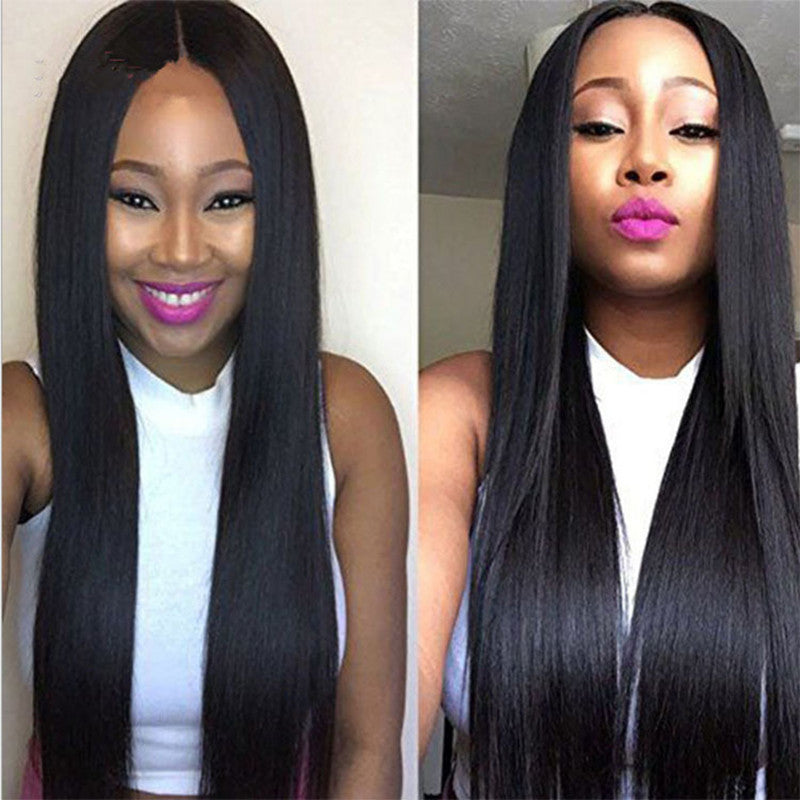 Fashion African Wig Female Natural Black