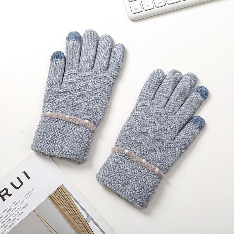 Fashion Knitted Gloves For Women To Keep Warm In Winter