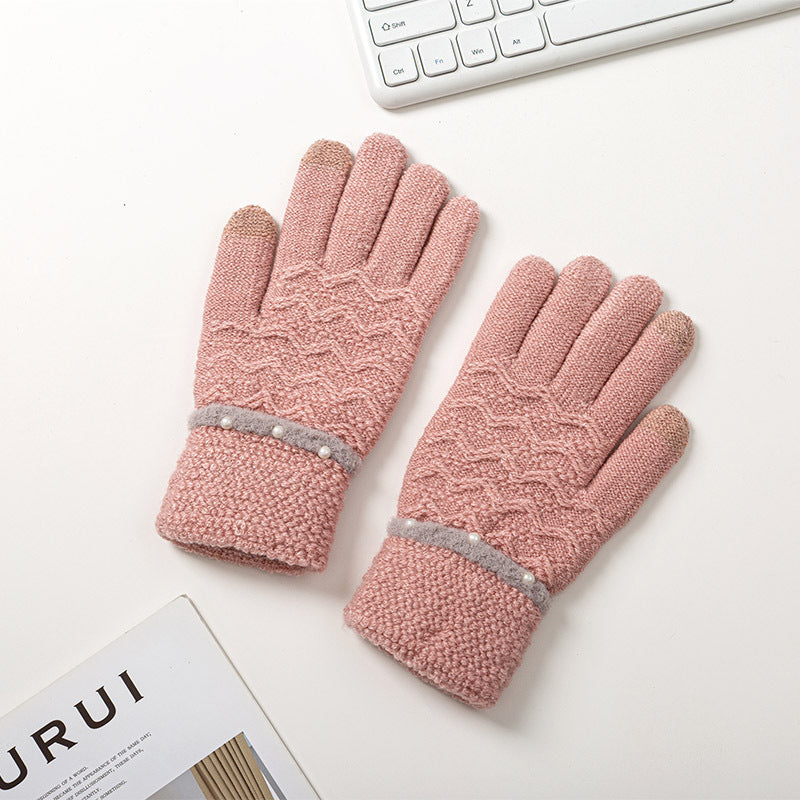 Fashion Knitted Gloves For Women To Keep Warm In Winter