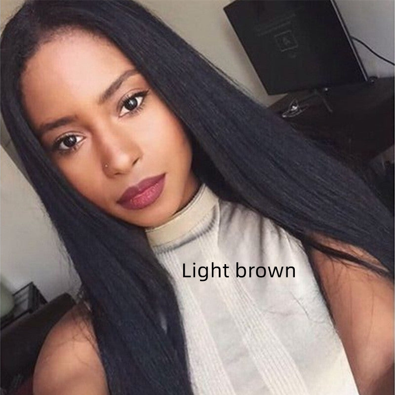 Fashion African Wig Female Natural Black