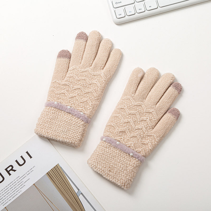 Fashion Knitted Gloves For Women To Keep Warm In Winter