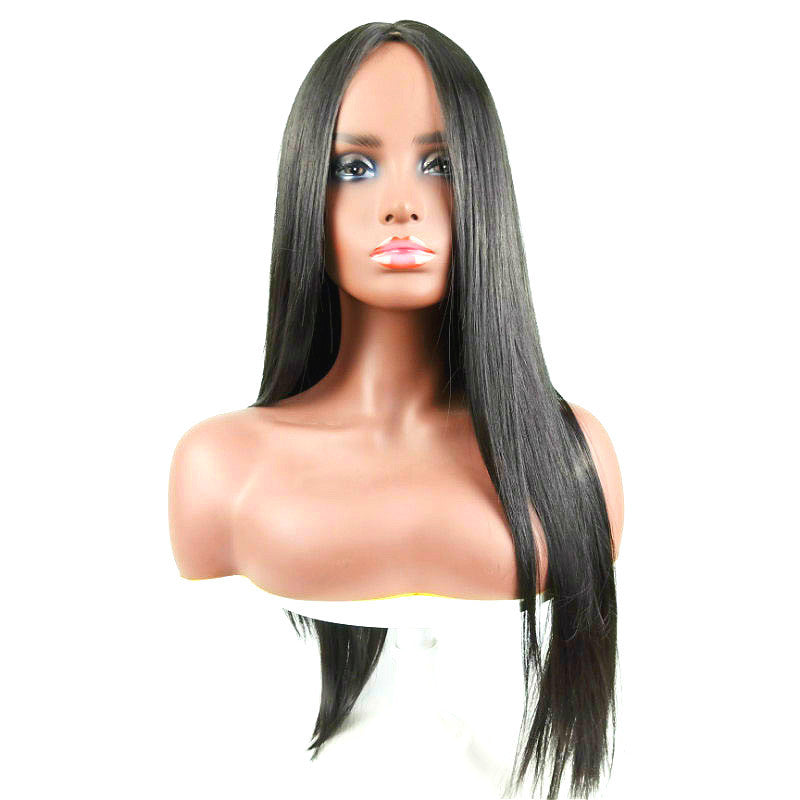 Fashion African Wig Female Natural Black